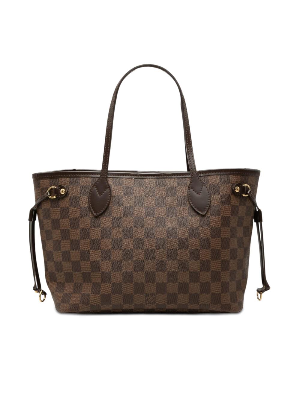 Louis Vuitton Neverfull Tote Damier Pm #350293L17B